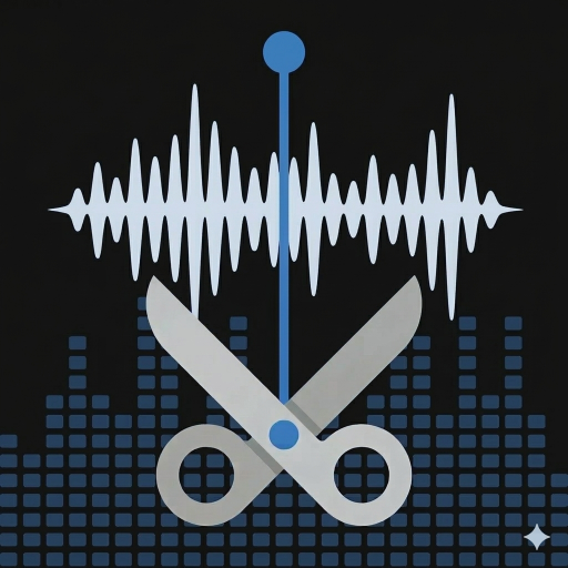 Soundcut - 音频编辑与 MP3 剪切工具